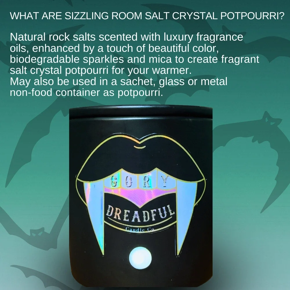 Summerween Collection Discovery Set Sizzling Room Salt Crystal Potpourri